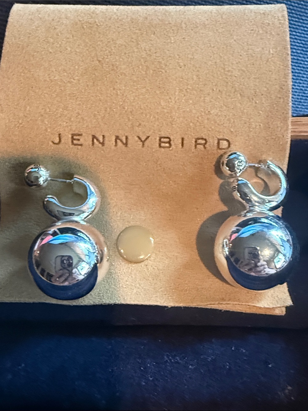 Jenny Bird Lyra Hoop Earrings